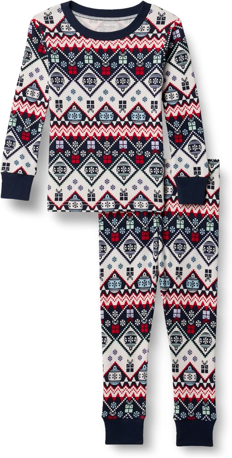 Amazon Essentials Matching Holiday Family Pajama Sets